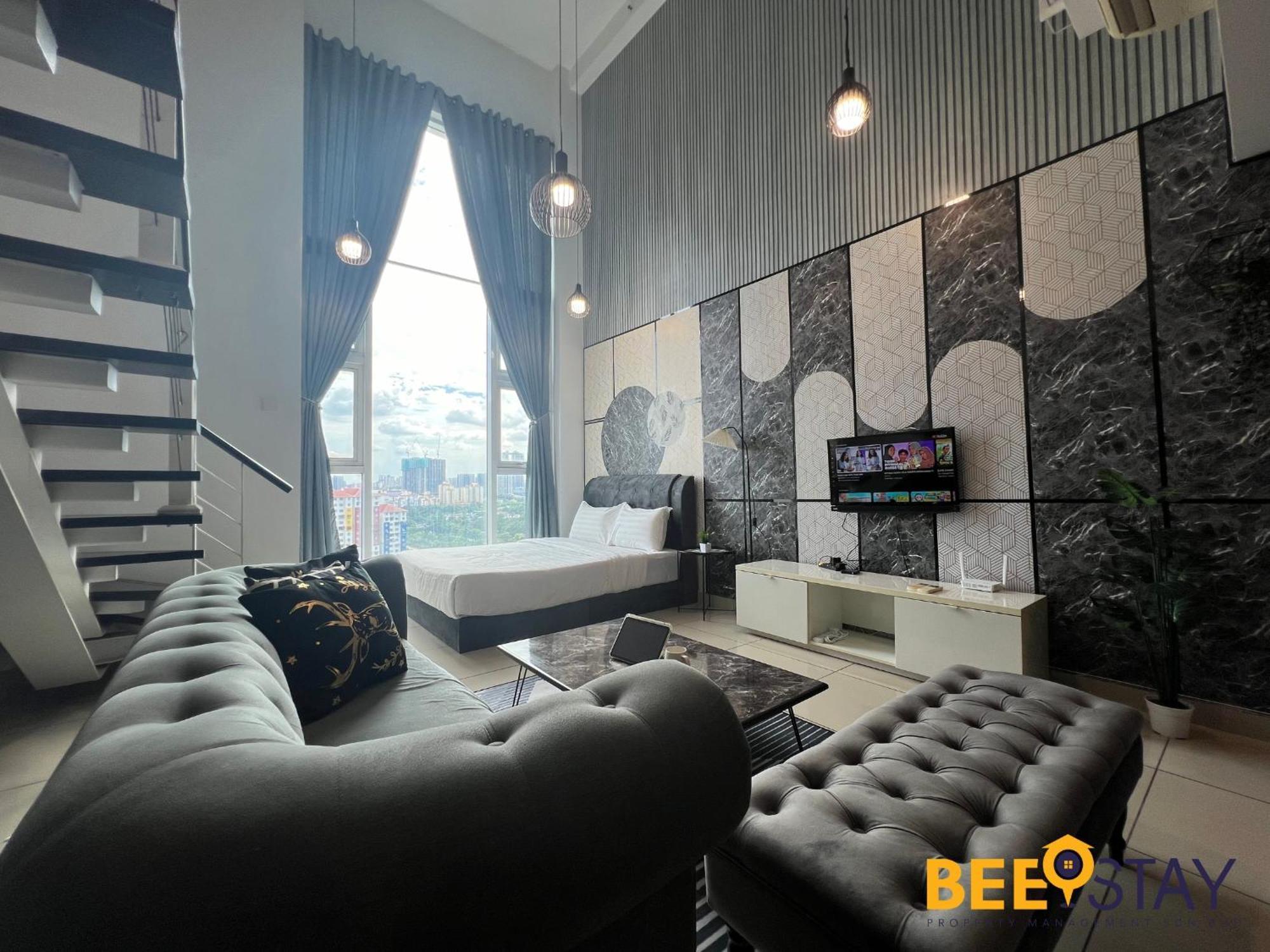 The Scott Garden Kuala Lumpur By Beestay Management المظهر الخارجي الصورة