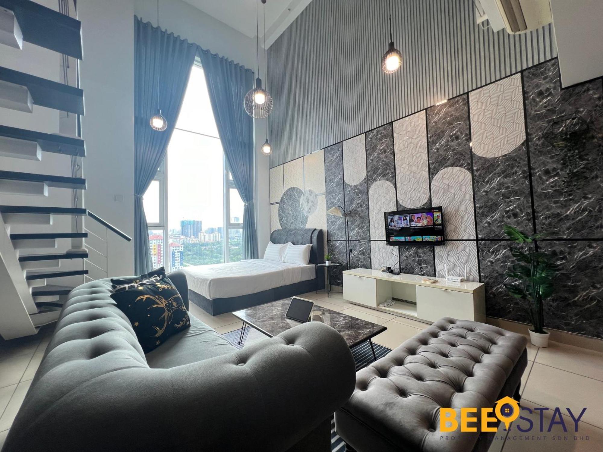 The Scott Garden Kuala Lumpur By Beestay Management المظهر الخارجي الصورة