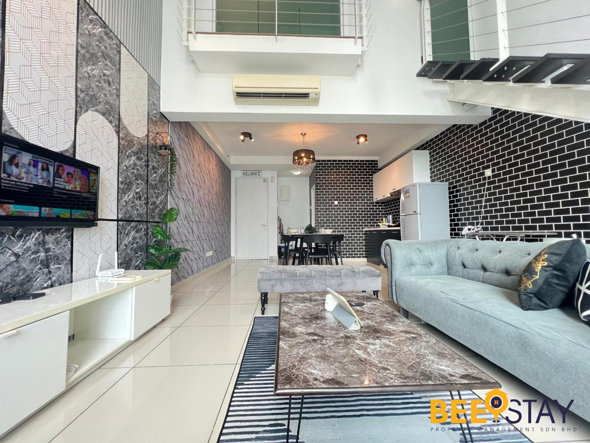 The Scott Garden Kuala Lumpur By Beestay Management المظهر الخارجي الصورة